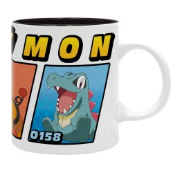 Mug - Subli - Pokemon - Starters Légendes Z-A