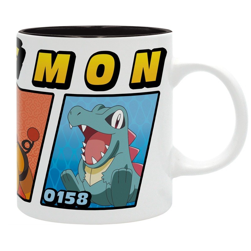 Mug - Subli - Pokemon - Starters Légendes Z-A
