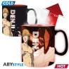 Mug - Thermo-réactif - Chainsaw Man - Denji & Aki