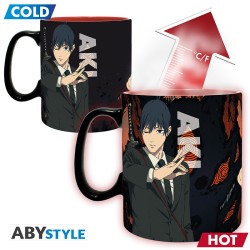Mug - Thermo-réactif - Chainsaw Man - Denji & Aki