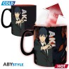 Mug - Thermo-réactif - Chainsaw Man - Denji & Aki