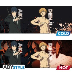 Mug - Thermo-réactif - Chainsaw Man - Denji & Aki