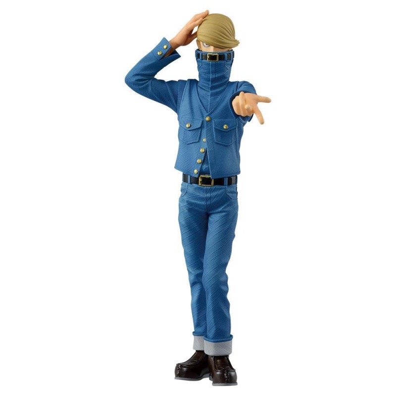Figurine Statique - Ichibansho - My Hero Academia - "B" - Best Jeanist