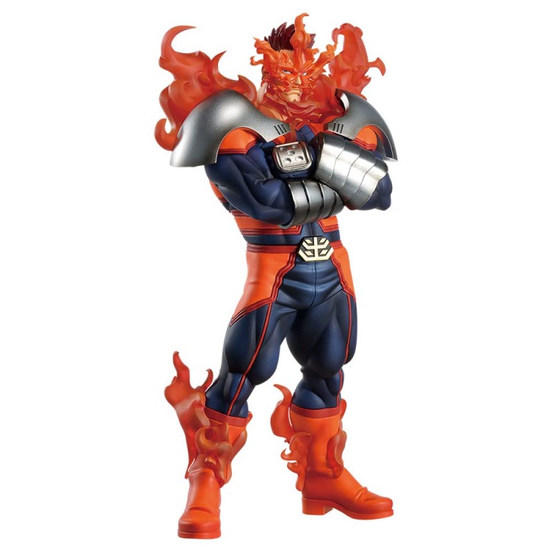 Figurine Statique - Ichibansho - My Hero Academia - "A" - Endeavor