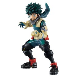 Figurine Statique - Ichibansho - My Hero Academia - "F" - Izuku Midoriya (Deku)