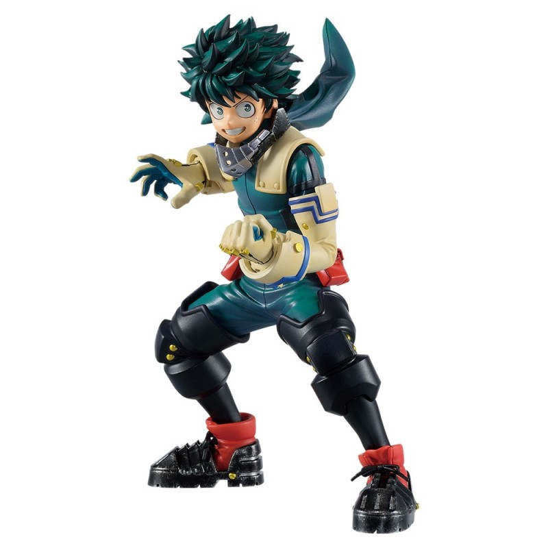 Figurine Statique - Ichibansho - My Hero Academia - "F" - Izuku Midoriya (Deku)