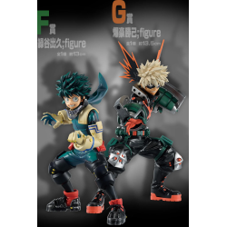 Figurine Statique - Ichibansho - My Hero Academia - "F" - Izuku Midoriya (Deku)