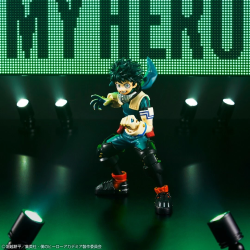 Figurine Statique - Ichibansho - My Hero Academia - "F" - Izuku Midoriya (Deku)
