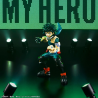 Figurine Statique - Ichibansho - My Hero Academia - "F" - Izuku Midoriya (Deku)
