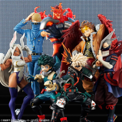Figurine Statique - Ichibansho - My Hero Academia - "D" - Edgeshot