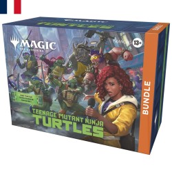 Cartes (JCC) - Bundle - Magic The Gathering - Bundle - Teenage Mutant Ninja