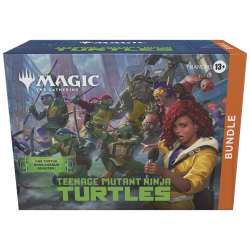 Cartes (JCC) - Bundle - Magic The Gathering - Bundle - Teenage Mutant Ninja