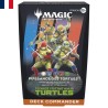 Cartes (JCC) - Deck de Commander - Magic The Gathering - Commander Deck - Teenage Mutant Ninja Turtles
