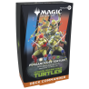 Cartes (JCC) - Deck de Commander - Magic The Gathering - Commander Deck - Teenage Mutant Ninja Turtles