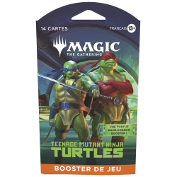 Cartes (JCC) - Booster sous Blister - Magic The Gathering - Booster de Jeu sous Blister - Teenage Mutant Ninja Turtles