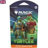 Cartes (JCC) - Booster sous Blister - Magic The Gathering - Booster de Jeu sous Blister - Teenage Mutant Ninja Turtles