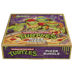 Cartes (JCC) - Gift Bundle - Magic The Gathering - Pizza Bundle - Teenage Mutant Ninja Turtles