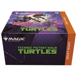Cartes (JCC) - Draft Night - Magic The Gathering - Soirée de Draft - Teenage Mutant Ninja Turtles