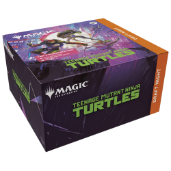 Cartes (JCC) - Draft Night - Magic The Gathering - Soirée de Draft - Teenage Mutant Ninja Turtles