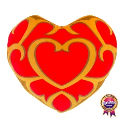 Peluche - Zelda - Réceptacle de Cœur