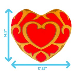 Peluche - Zelda - Réceptacle de Cœur
