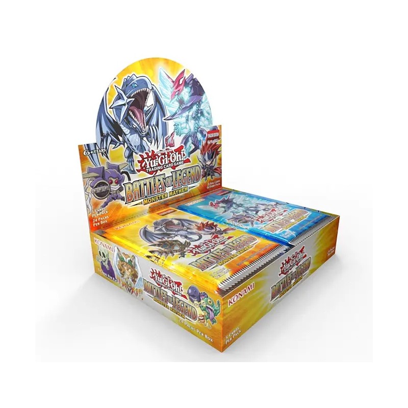 Cartes (JCC) - Booster - Yu-Gi-Oh! - Battles of Legend : Monster Mayhem
