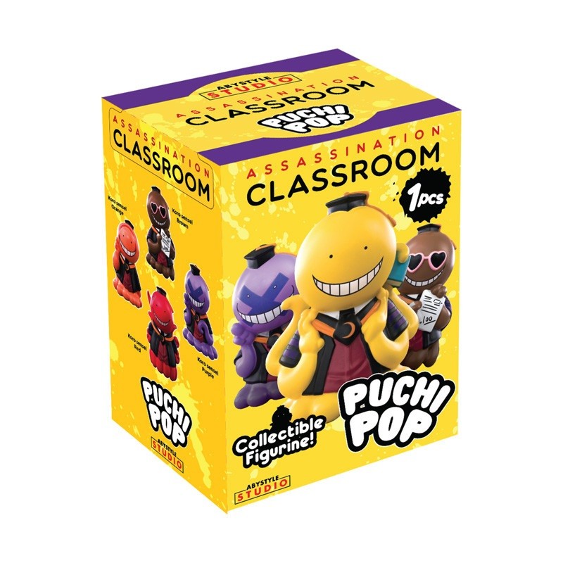 Figurine Statique - Boîte Mystère - Assassination Classroom - Wave 1