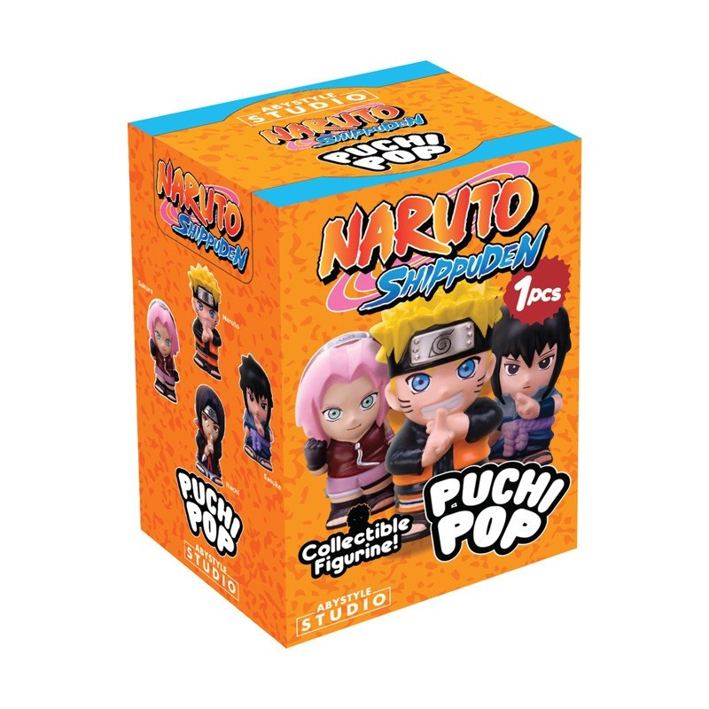 Figurine Statique - Boîte Mystère - Naruto - Wave 1