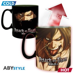 Mug - Thermo-réactif - L'Attaque des Titans - Titans