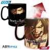 Mug - Thermo-réactif - L'Attaque des Titans - Titans