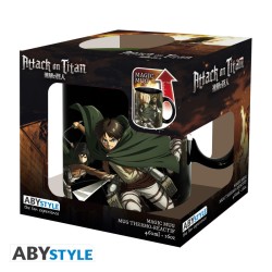 Mug - Thermo-réactif - L'Attaque des Titans - Titans