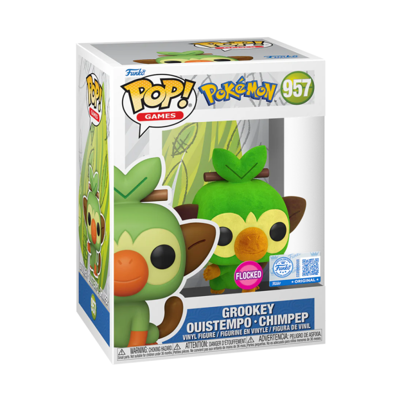 POP - POP Games - Pokemon - 957 - Ouistempo