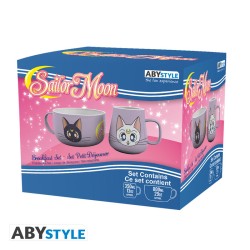 Set - Mug(s) - Sailor Moon - Luna & Artemis