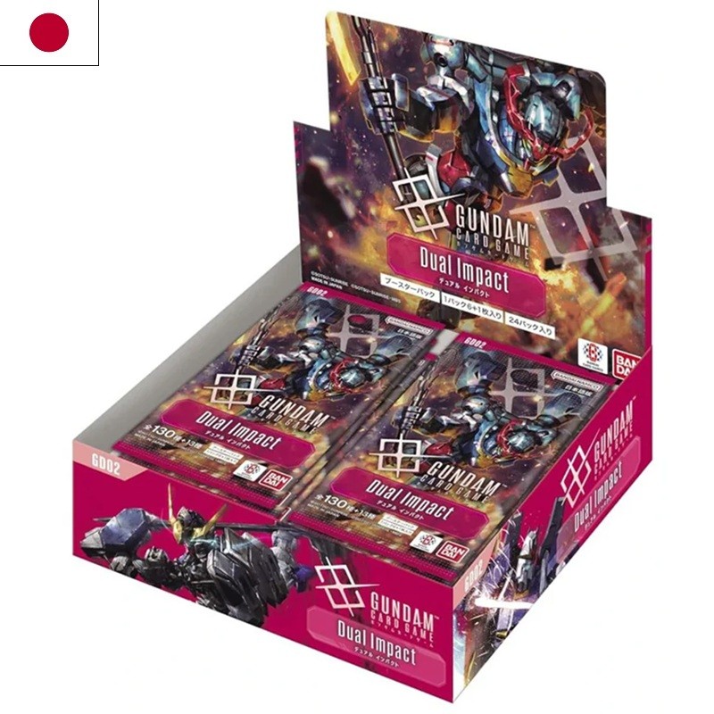 Cartes (JCC) - Booster - Gundam - GD02 - "Dual Impact" - Gundam Card Game