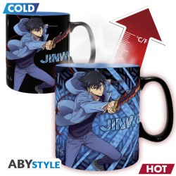 Mug - Thermo-réactif - Solo Leveling - Jinwoo & Igris