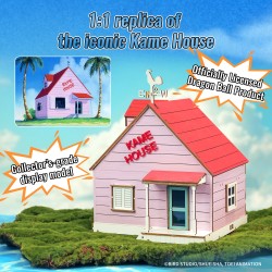 Set de construction - Dragon Ball - Kame House