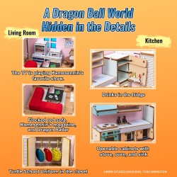 Set de construction - Dragon Ball - Kame House