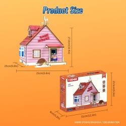 Set de construction - Dragon Ball - Kame House