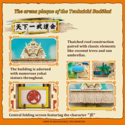 Set de construction - Dragon Ball - Tenkaichi Budōkai