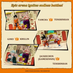 Set de construction - Dragon Ball - Tenkaichi Budōkai