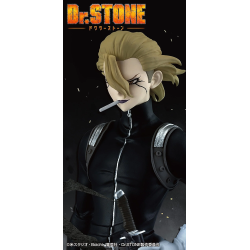 Figurine Statique - Figure of Stone World - Dr. Stone - Stanley Snyder