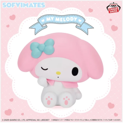 Figurine Statique - Sofvimates - Sanrio - My Melody