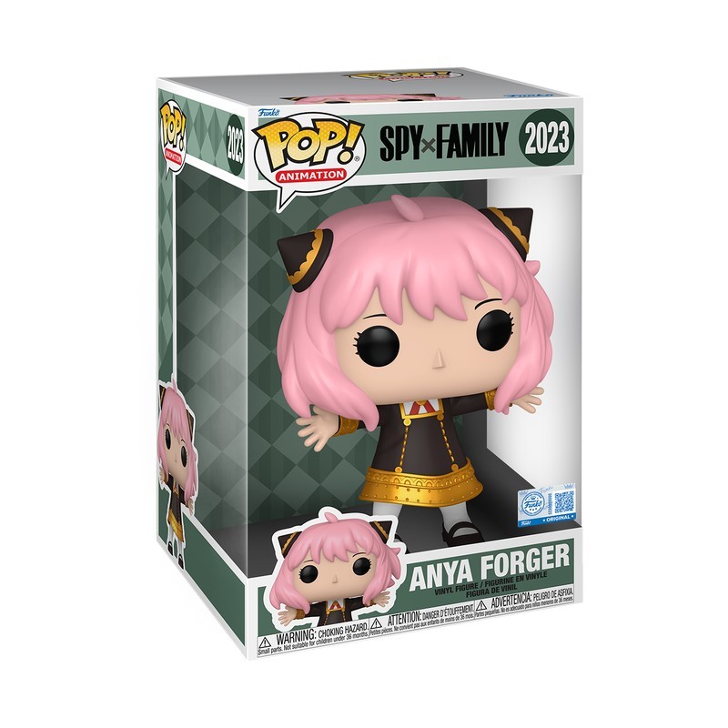 POP - POP Animation - Spy x Family - 2023 - Anya Forger