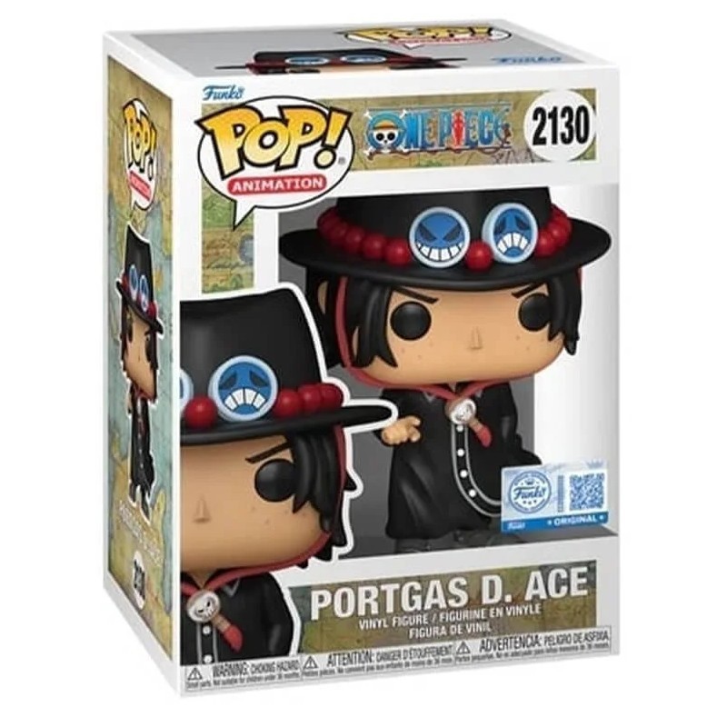 POP - POP Animation - One Piece - 2130 - Portgas D. Ace