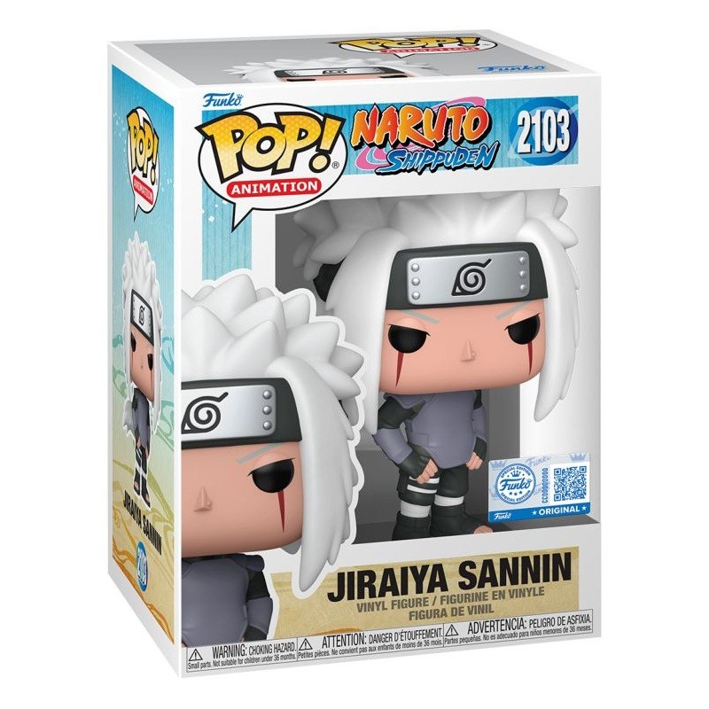 POP - POP Animation - Naruto - 2103 - Special Edition - Jiraya