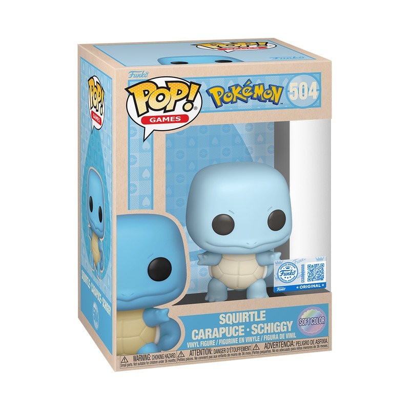 POP - POP Games - Pokemon - 504 - Carapuce