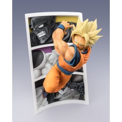 Figurine Statique - Figuart Zéro - Dragon Ball - Trail of Battles - Son Goku