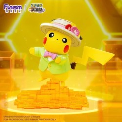 Figurine Statique - Prime Figure - Pokemon - Holo-costume Élégant - Pikachu