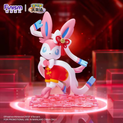 Figurine Statique - Prime Figure - Pokemon - Holo-costume Nouvel An - Nymphali
