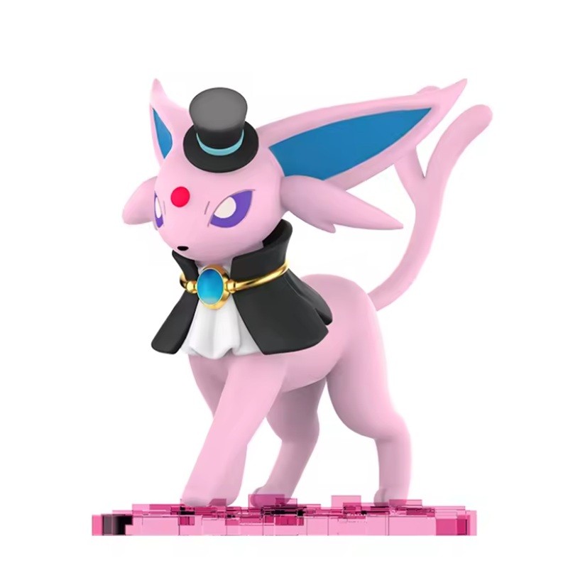 Figurine Statique - Prime Figure - Pokemon - Holo-costume Smoking - Mentali
